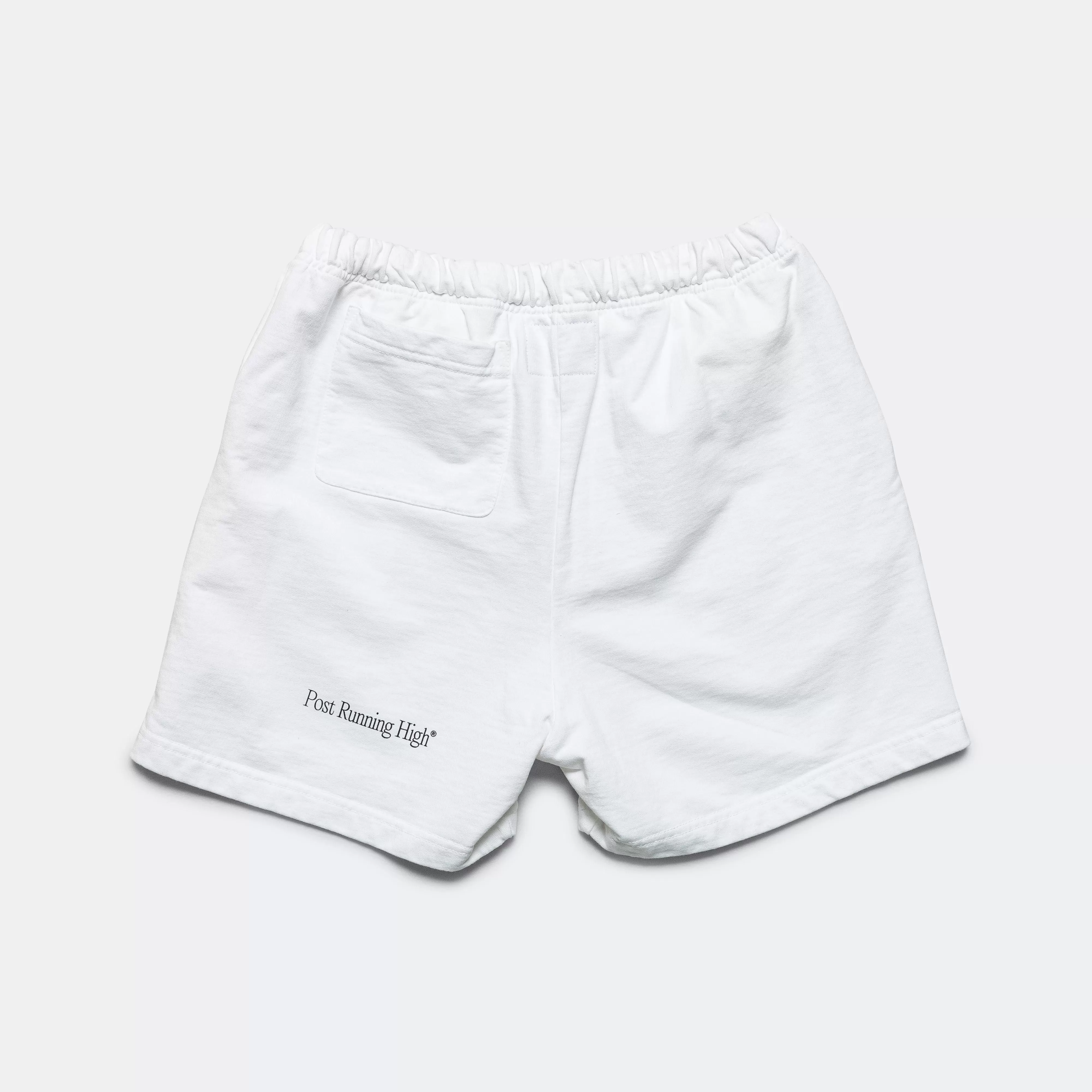 Chicle Relaxation Shorts - White