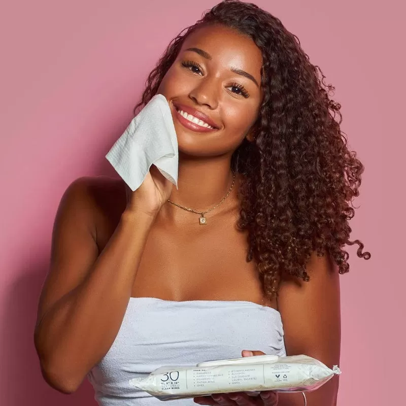 CLEAN SKIN CLUB | Clean Wipes