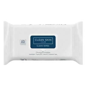 CLEAN SKIN CLUB | Clean Wipes