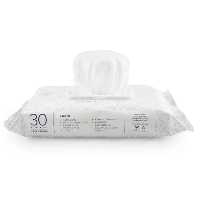 CLEAN SKIN CLUB | Clean Wipes