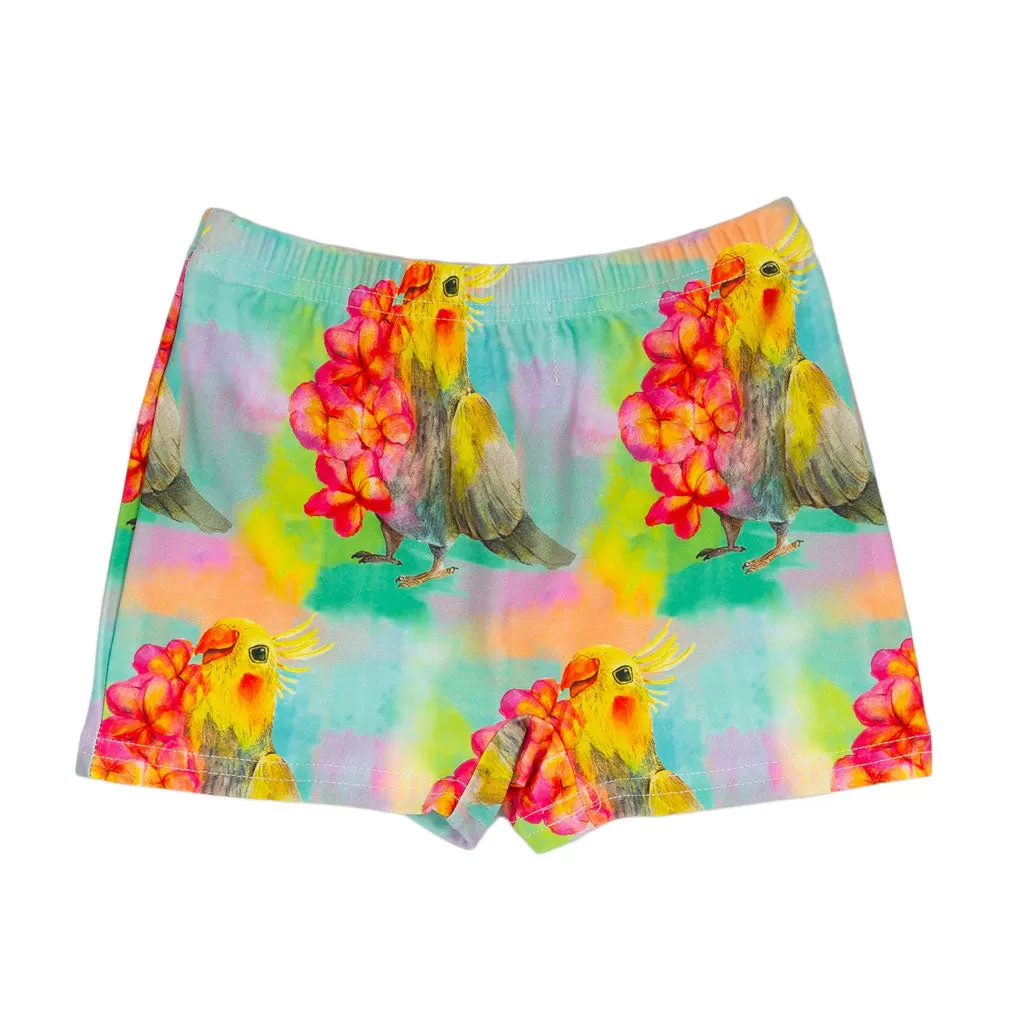 Cockatiel Swim Shorts