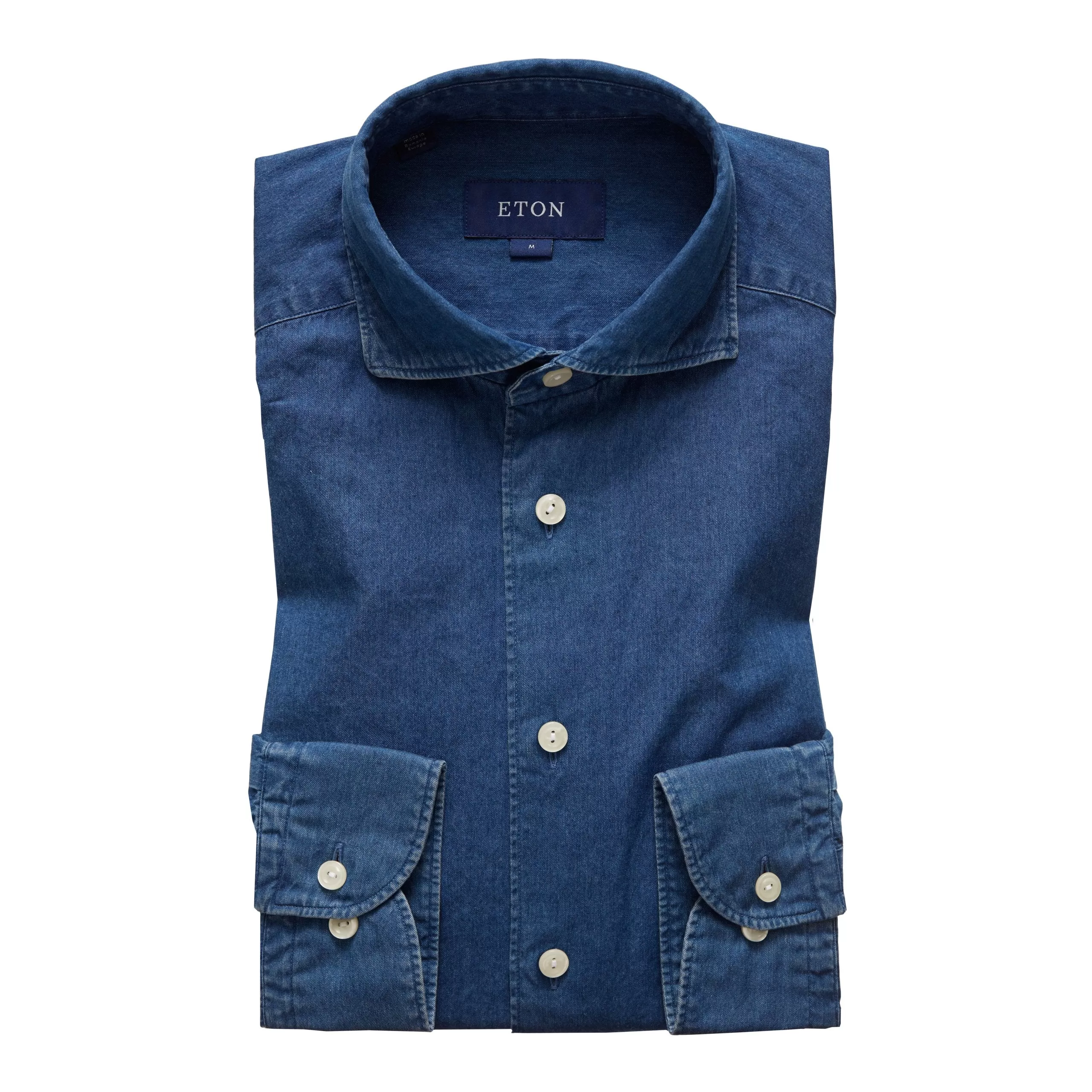 Contemporary Fit - Blue Denim Shirt