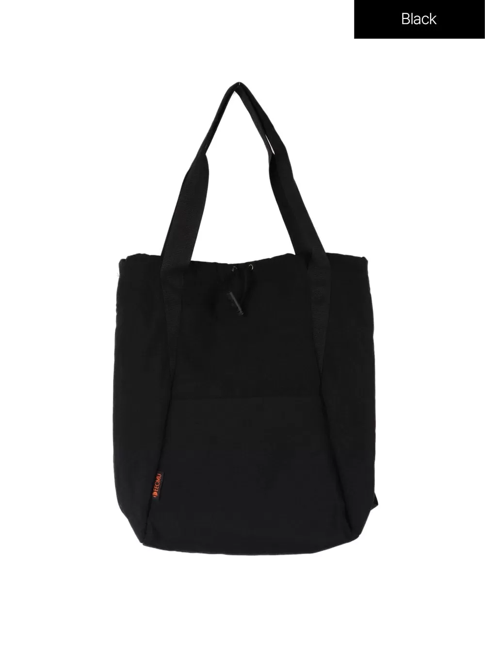 Contrasting Nylon Backpack IF413