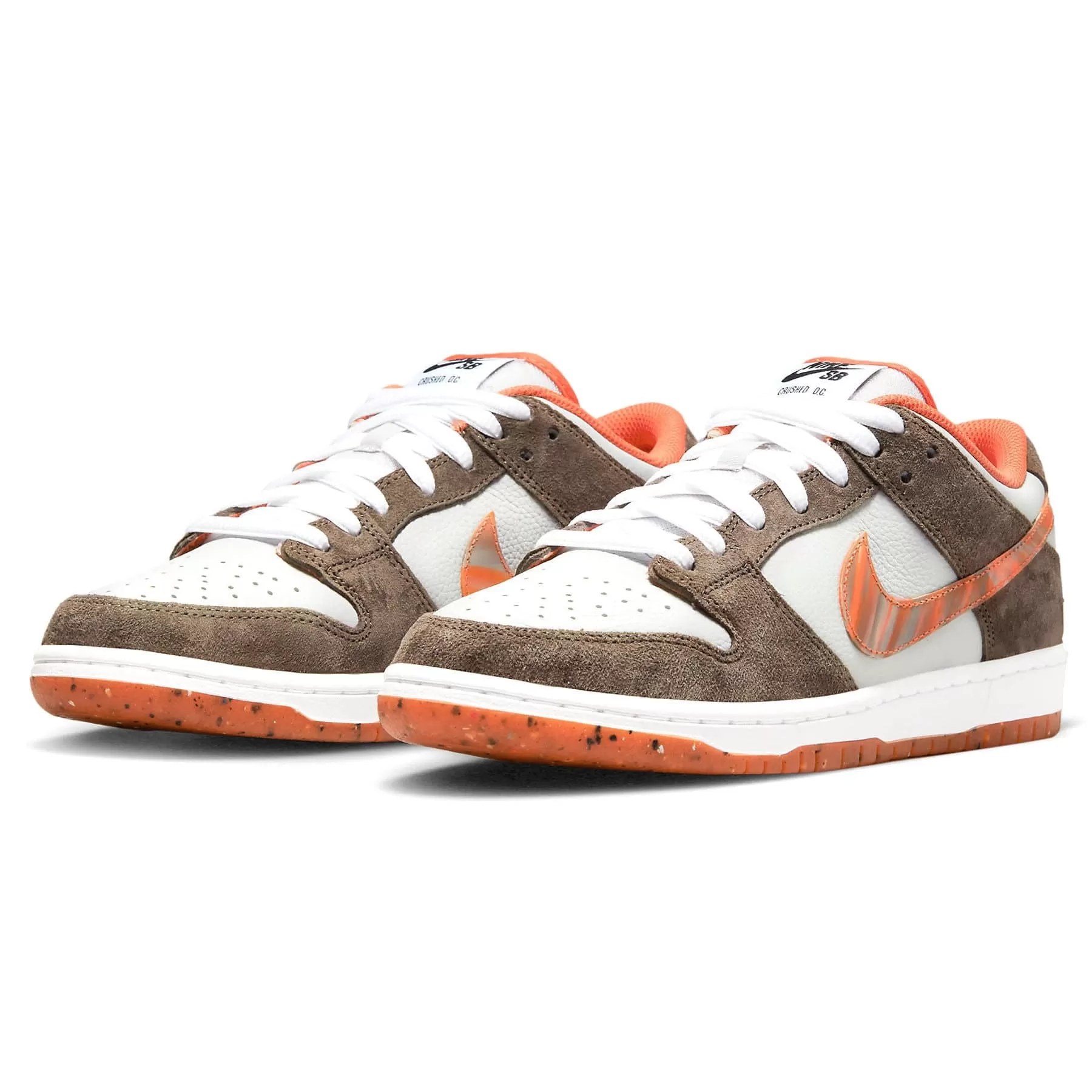 Crushed D.C. x Nike Dunk Low SB 'Golden Hour'