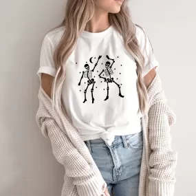 Dancing Skeletons Halloween Shirt