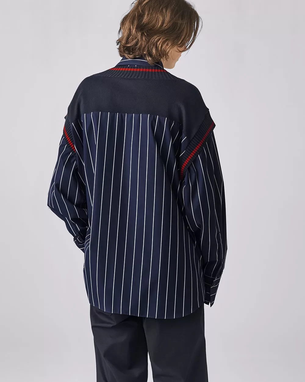 Dark Navy Halfpipe Top