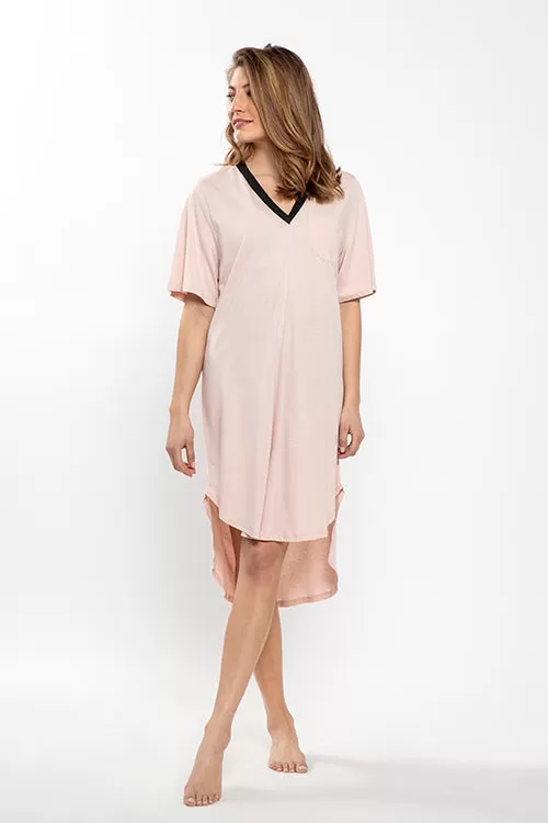 DAYA light grey- Beach Dress