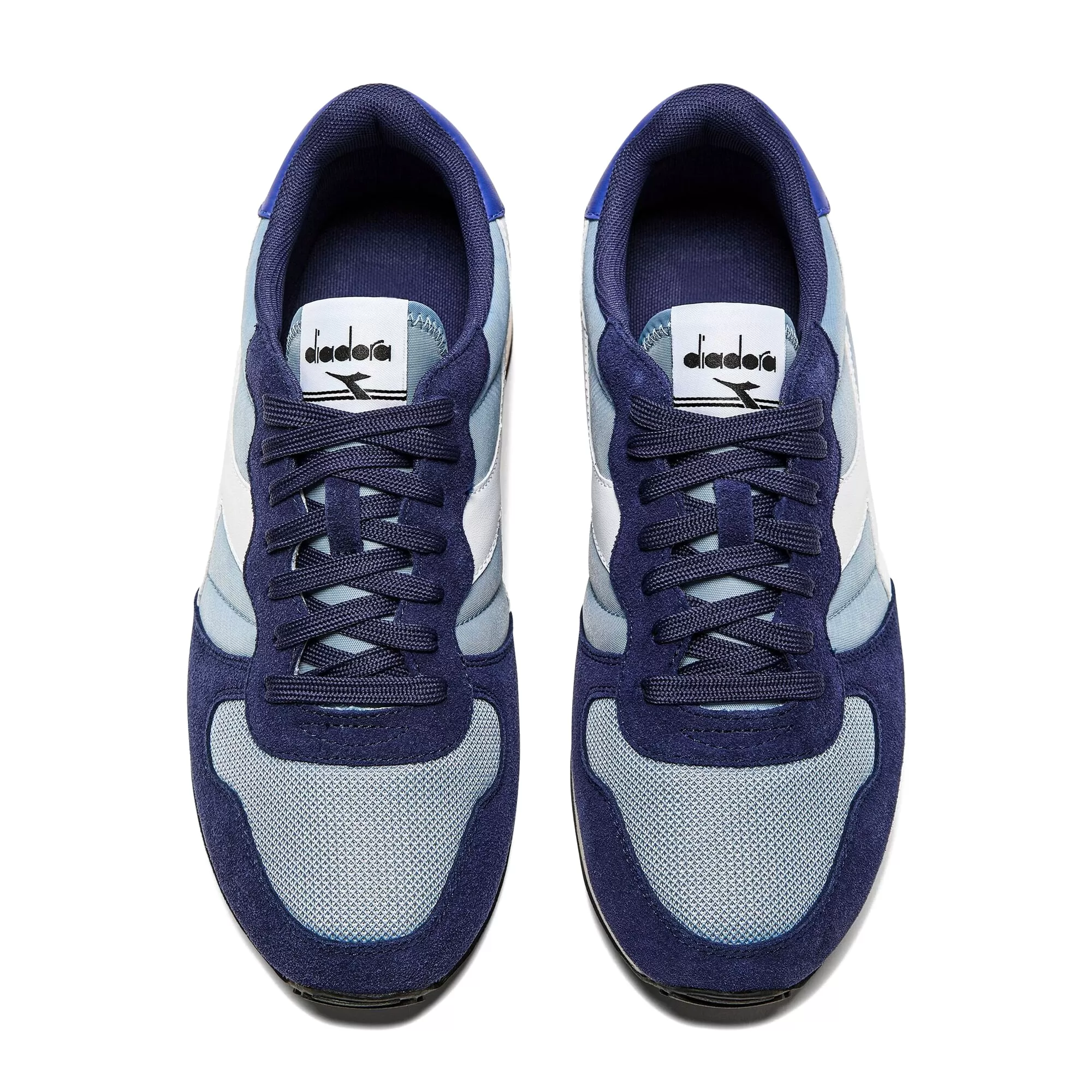 Diadora Camaro Trainers - Dusty Blue / Medieval Blue