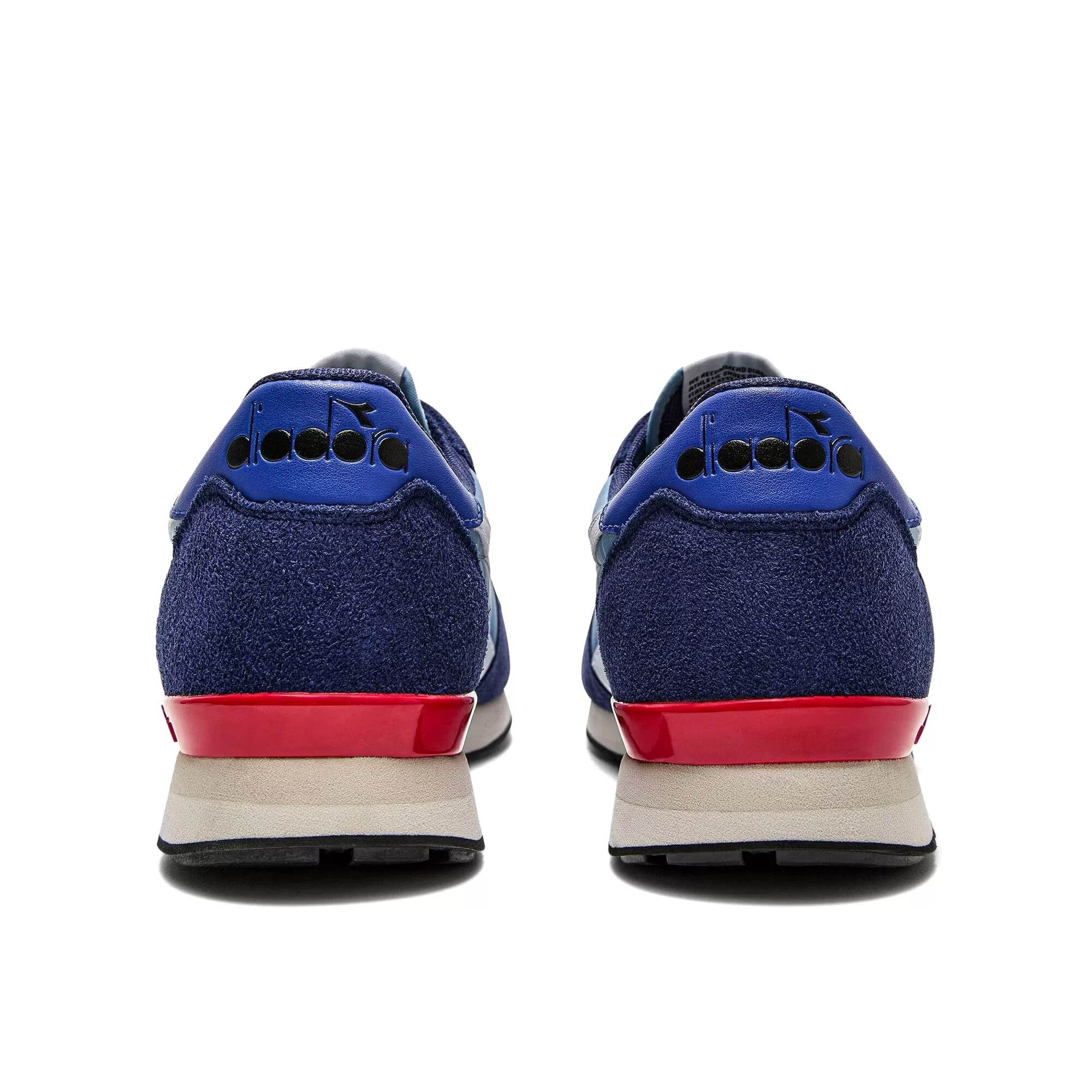 Diadora Camaro Trainers - Dusty Blue / Medieval Blue