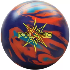 Ebonite Polaris Solid Bowling Ball Orange/Sky/Purple