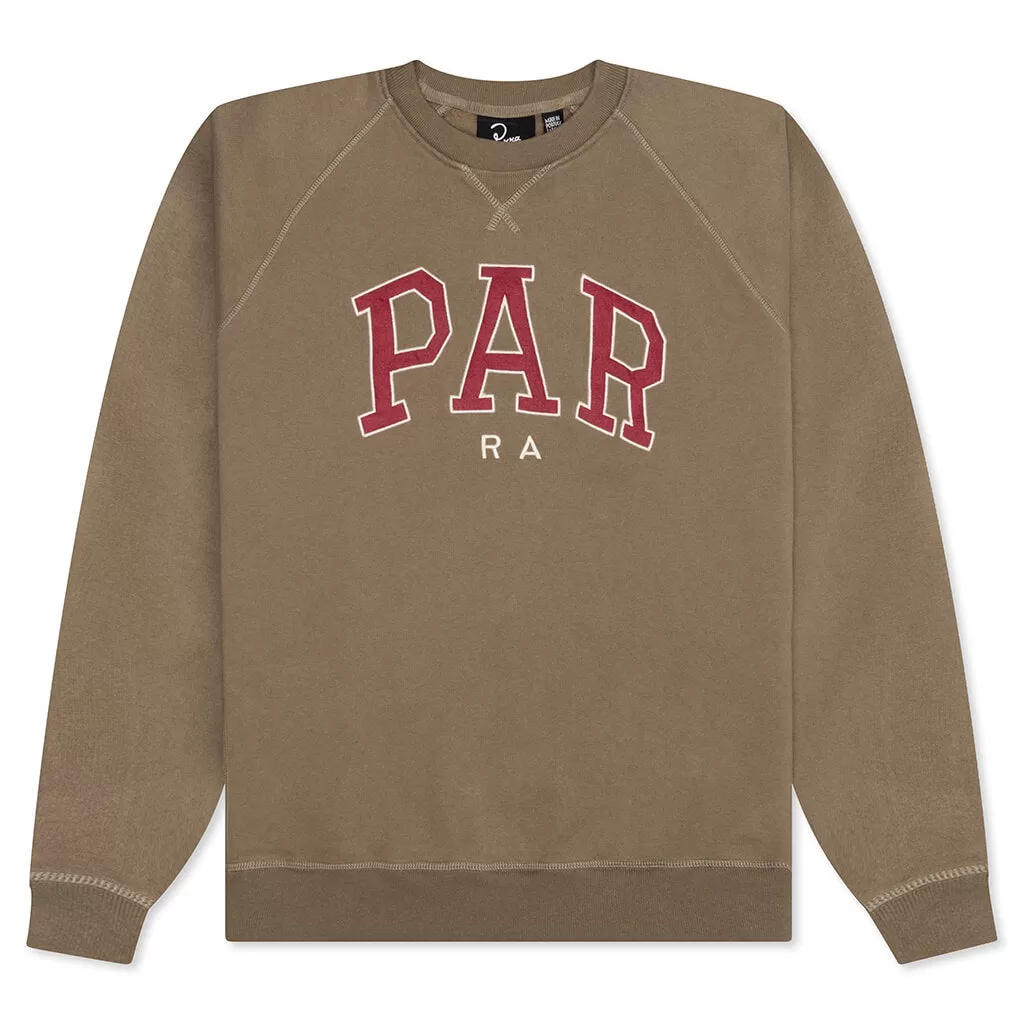 Educational Crewneck Sweatshirt - Shitake