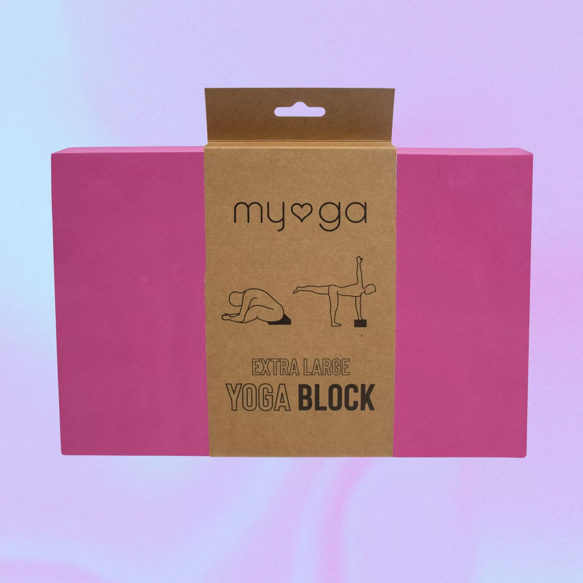 Extra Large Foam Yoga Block