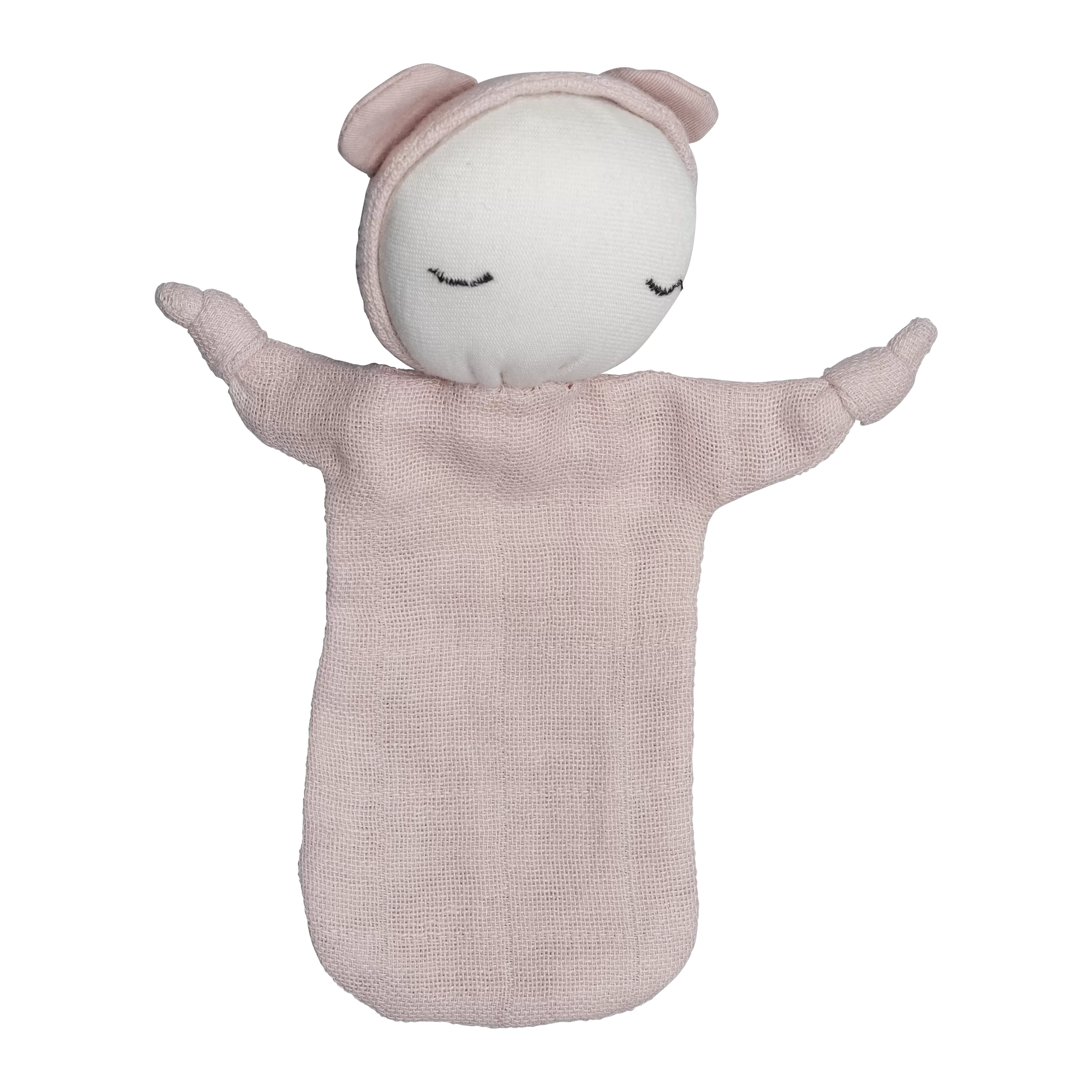 FABELAB - CUDDLE - DOLL - MAUVE