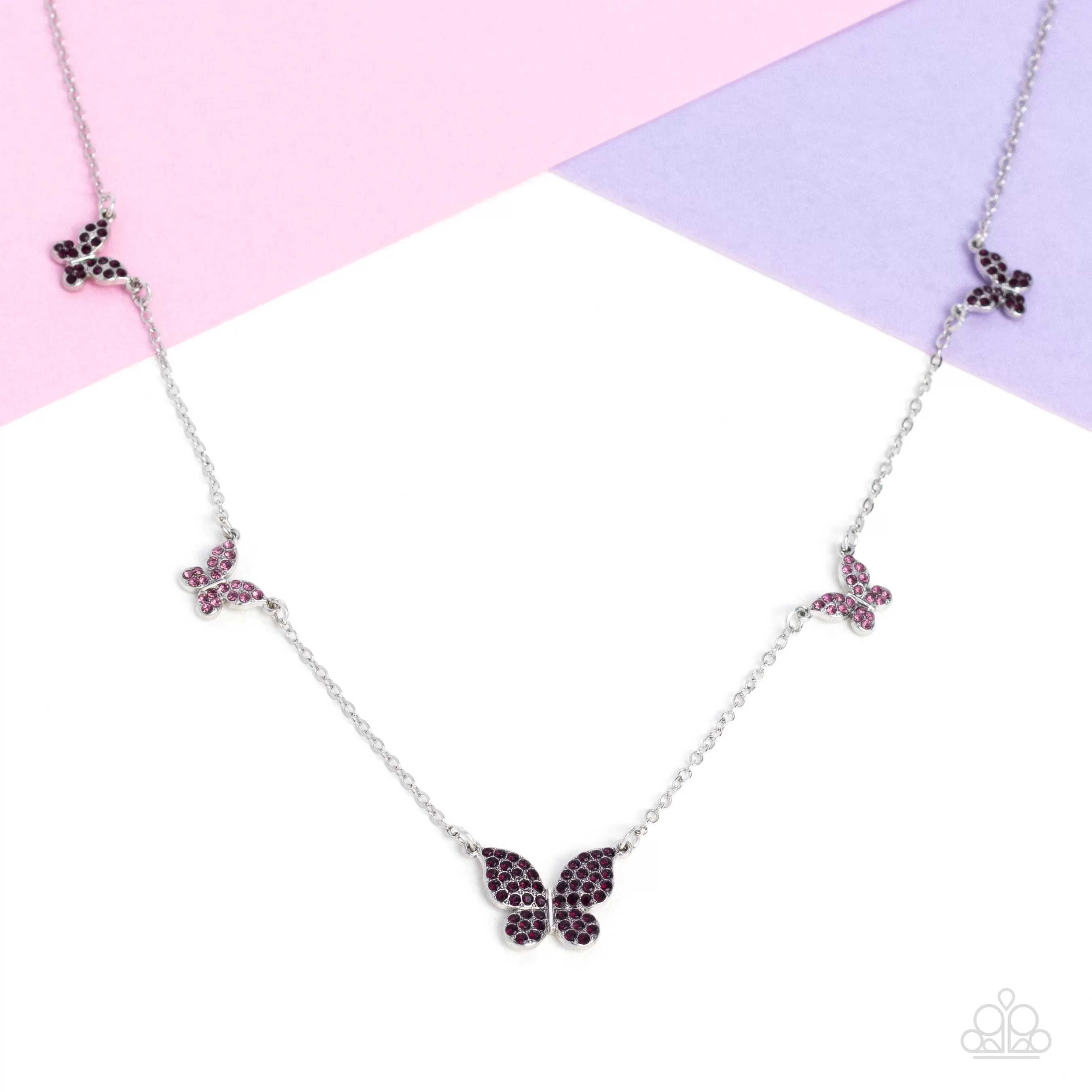 FAIRY Special Purple-Necklace