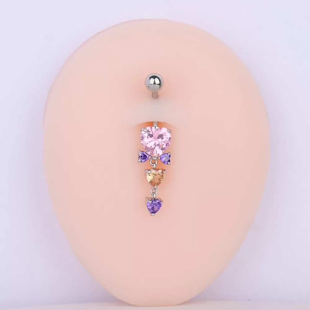 Fall in Love Belly Ring