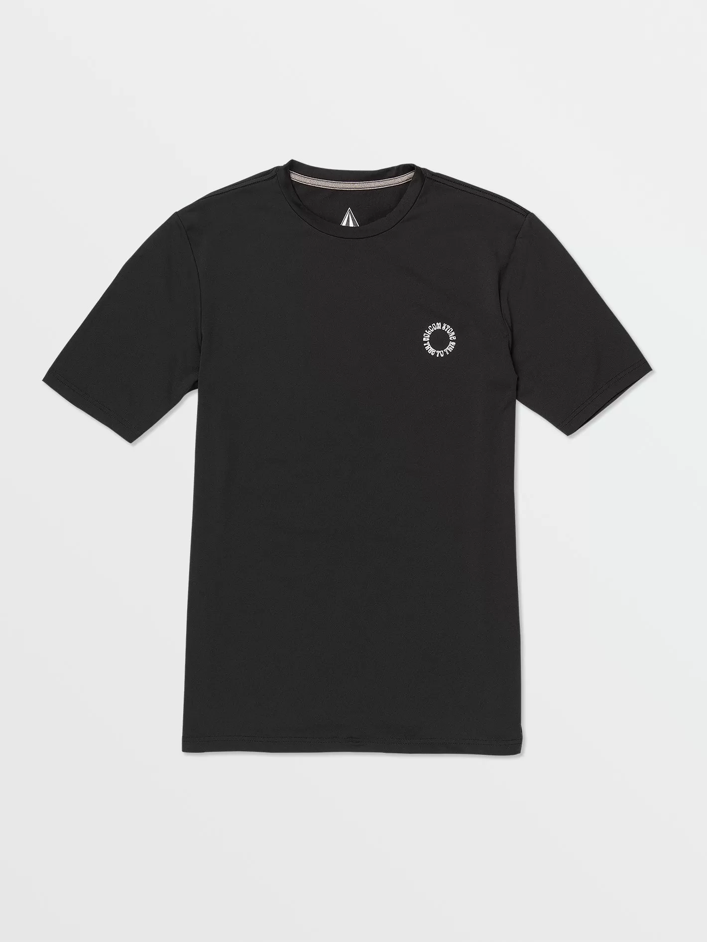 Faulter Short Sleeve Rashguard - Black