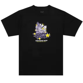 Felt Magic Shop Tee Shirt Black