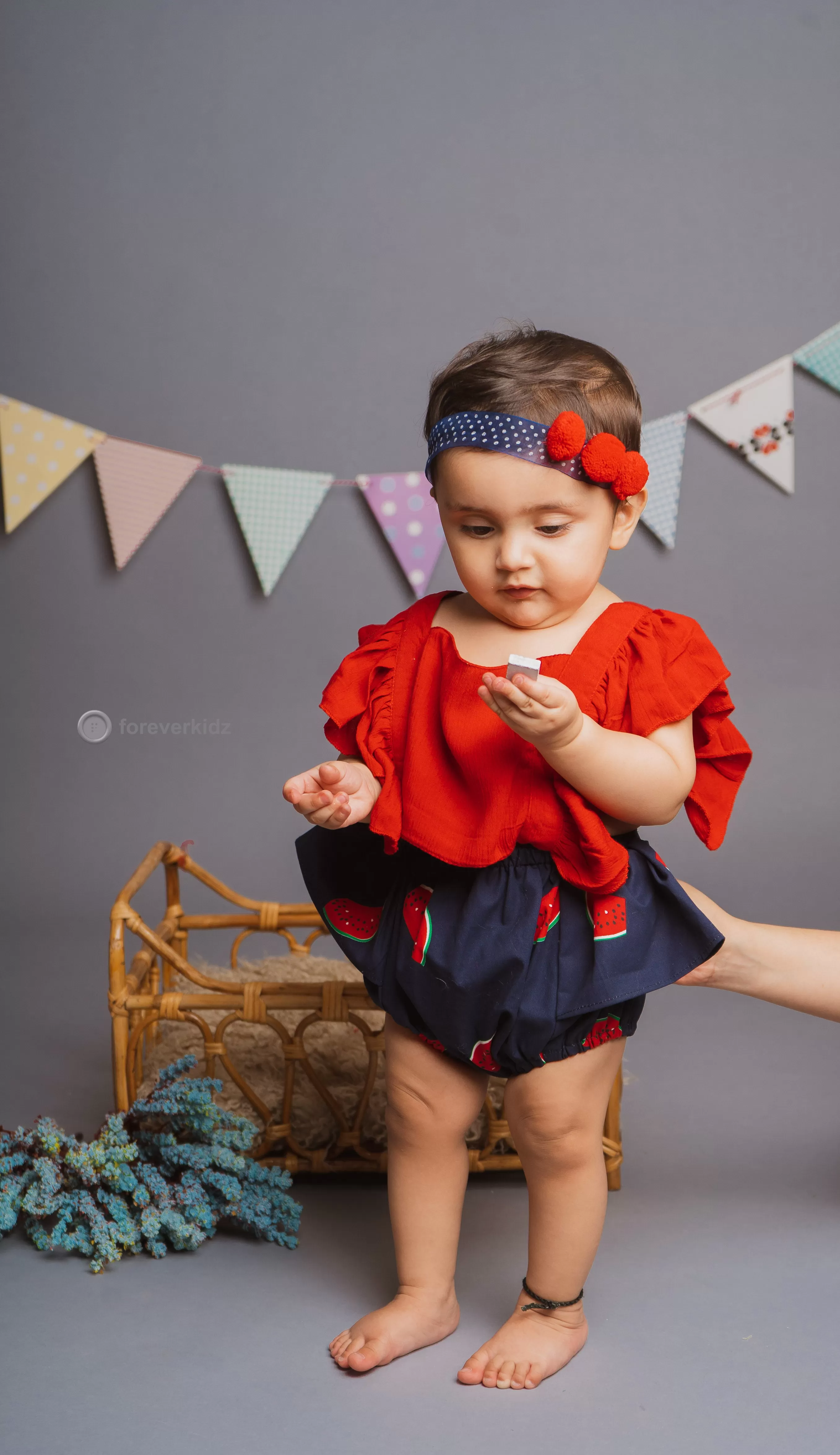 First Steps Party Romper