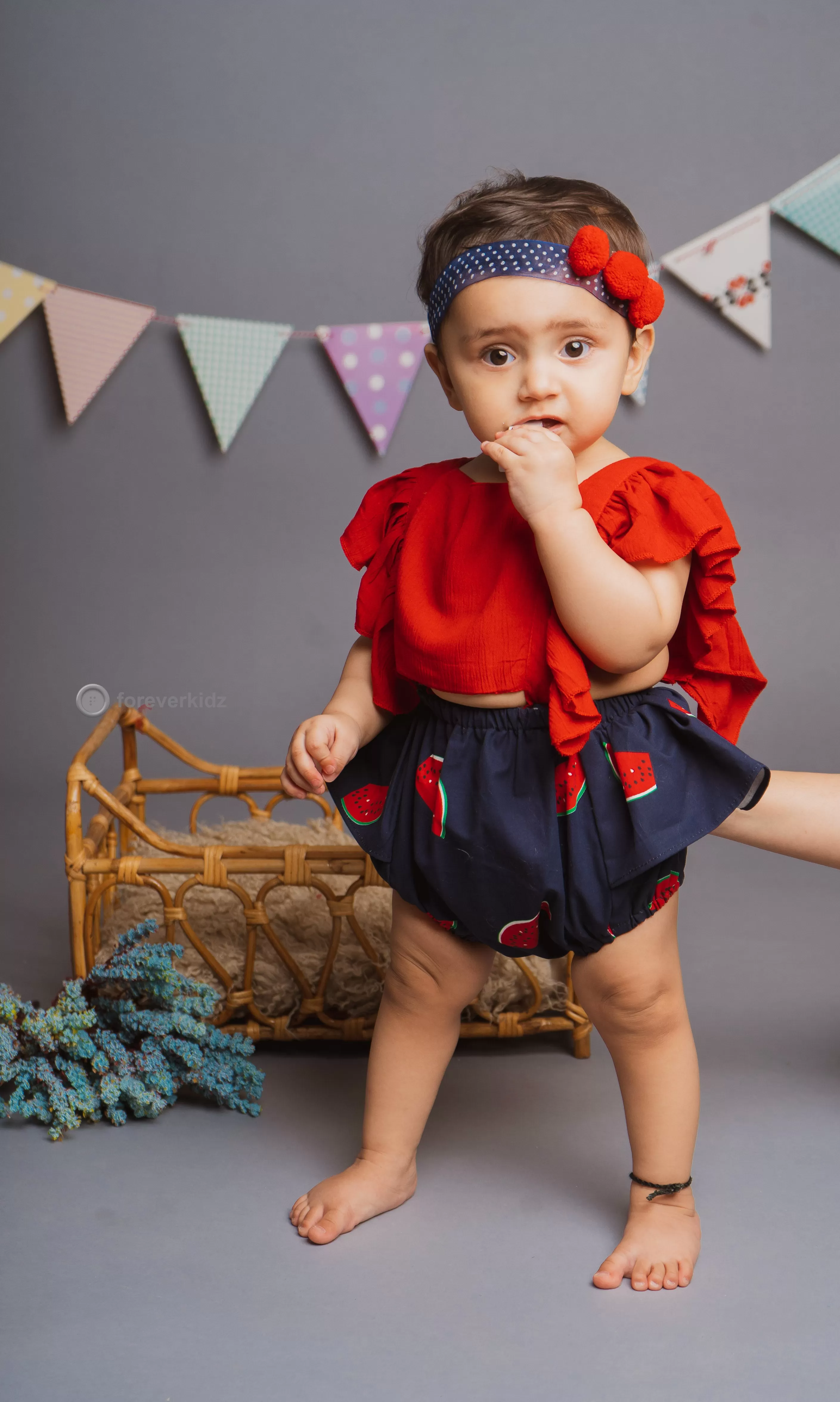 First Steps Party Romper