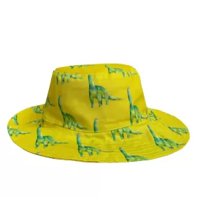 Fluro Dinosaurs Beach Hat