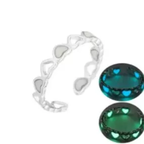 Glow in the Dark Luminous Ring