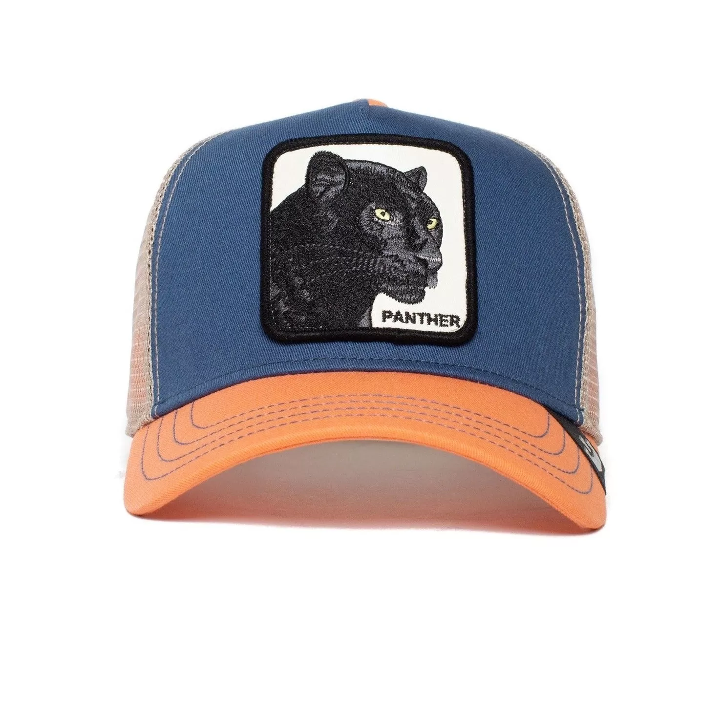 Goorin Bros The Panther Trucker Hat (Blue)