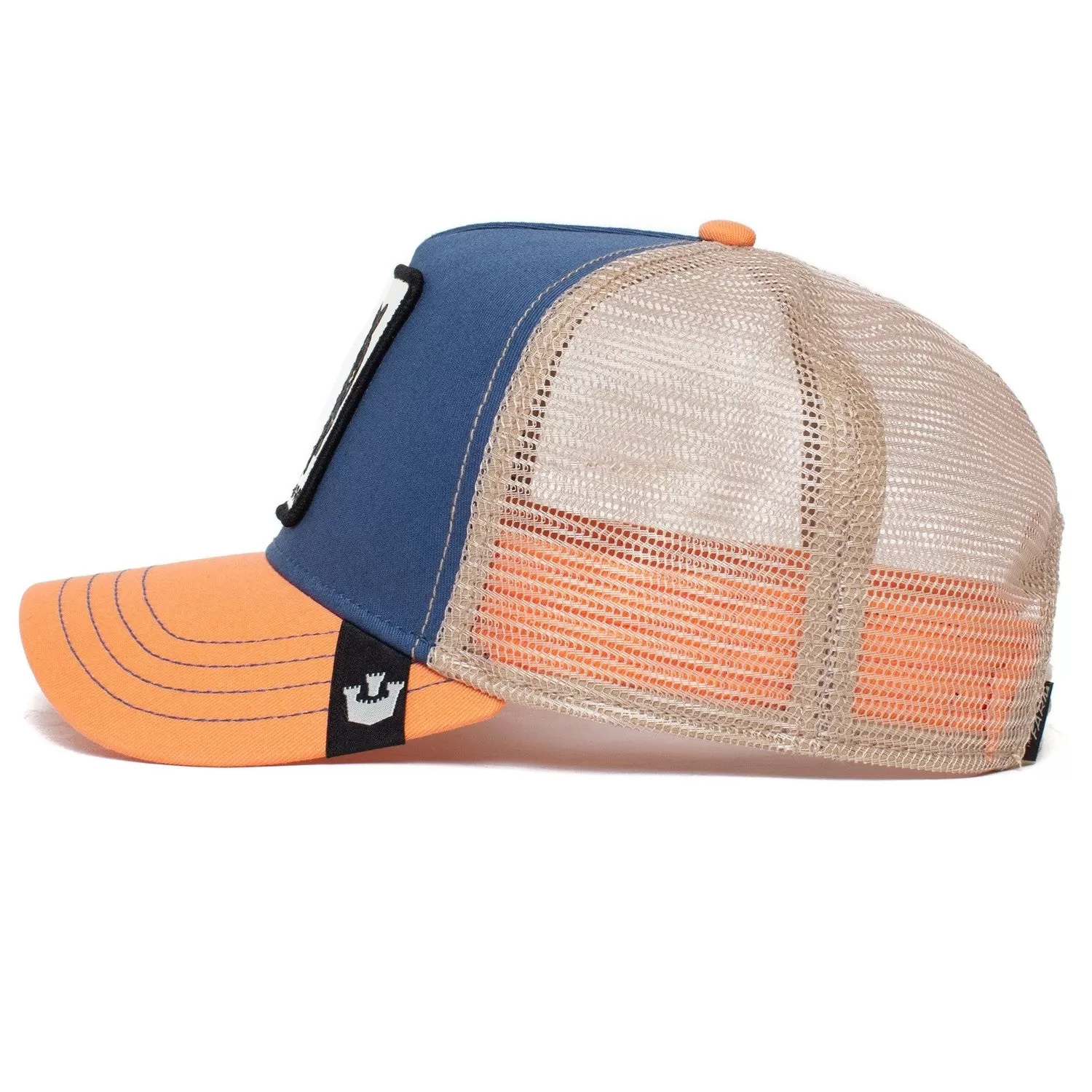 Goorin Bros The Panther Trucker Hat (Blue)