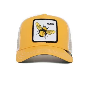 Goorin Bros The Queen Bee Trucker Hat (Yellow)