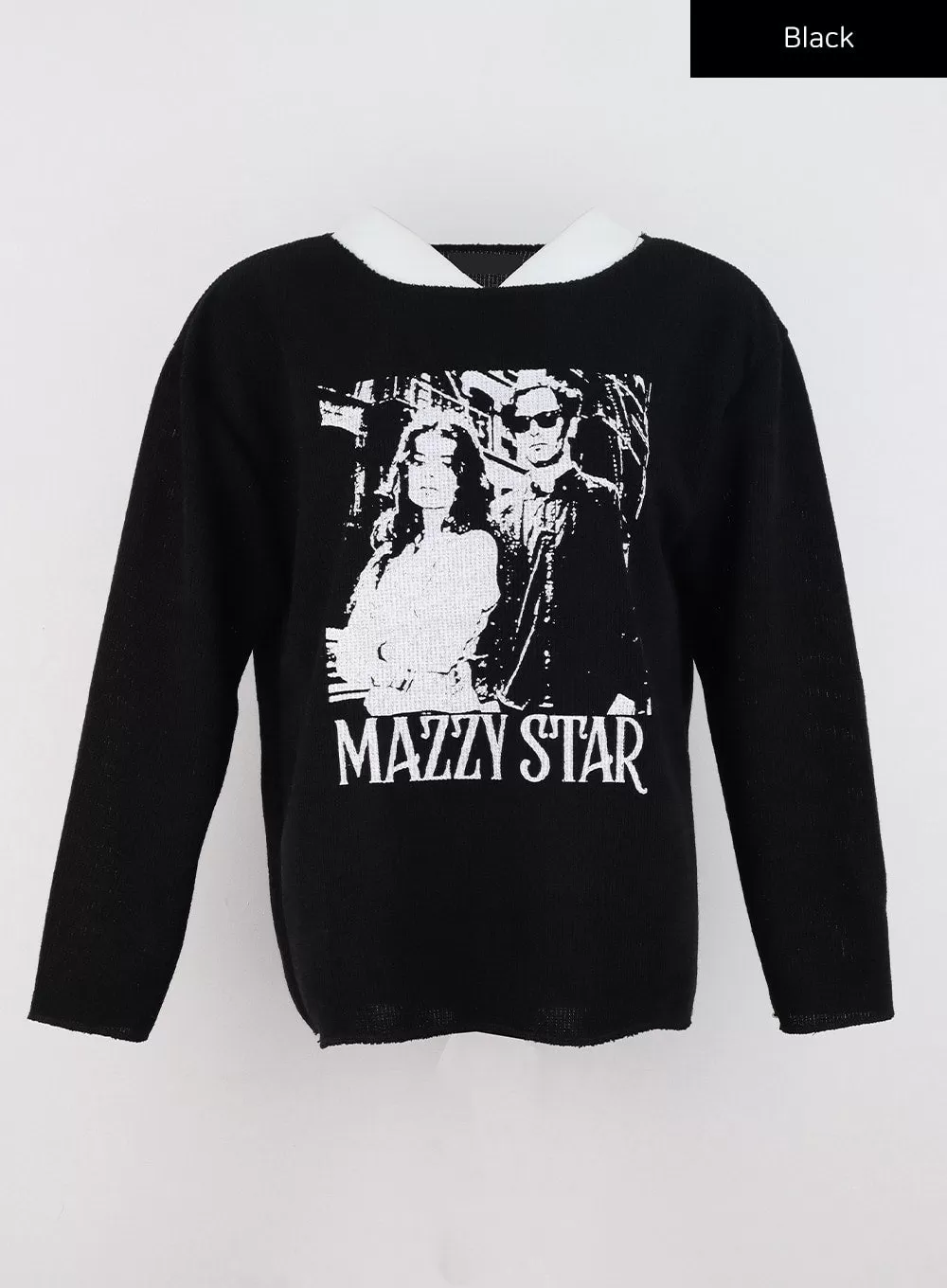 Graphic Sweater Pullover CS327