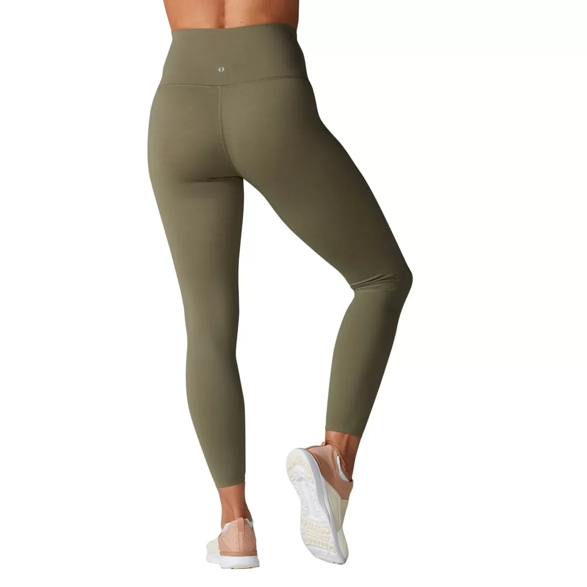 HIGH WAISTED 7/8 TIGHT - OLIVE