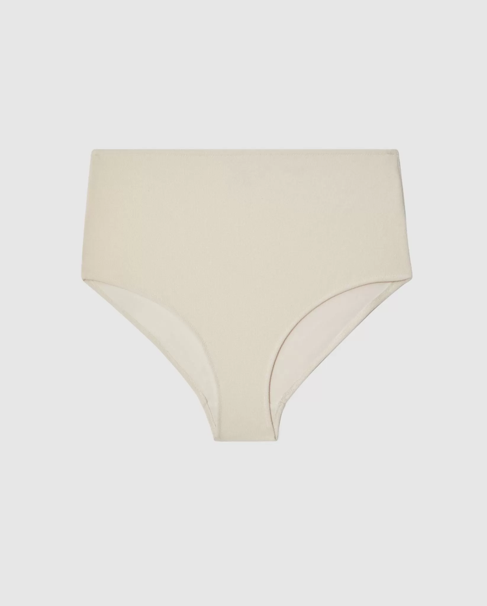 Highwaist Bikini Briefs Cream