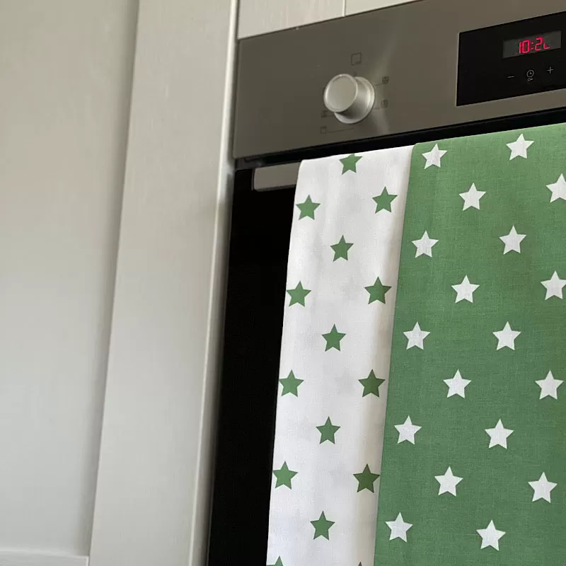 Holmes Green Star Tea Towels