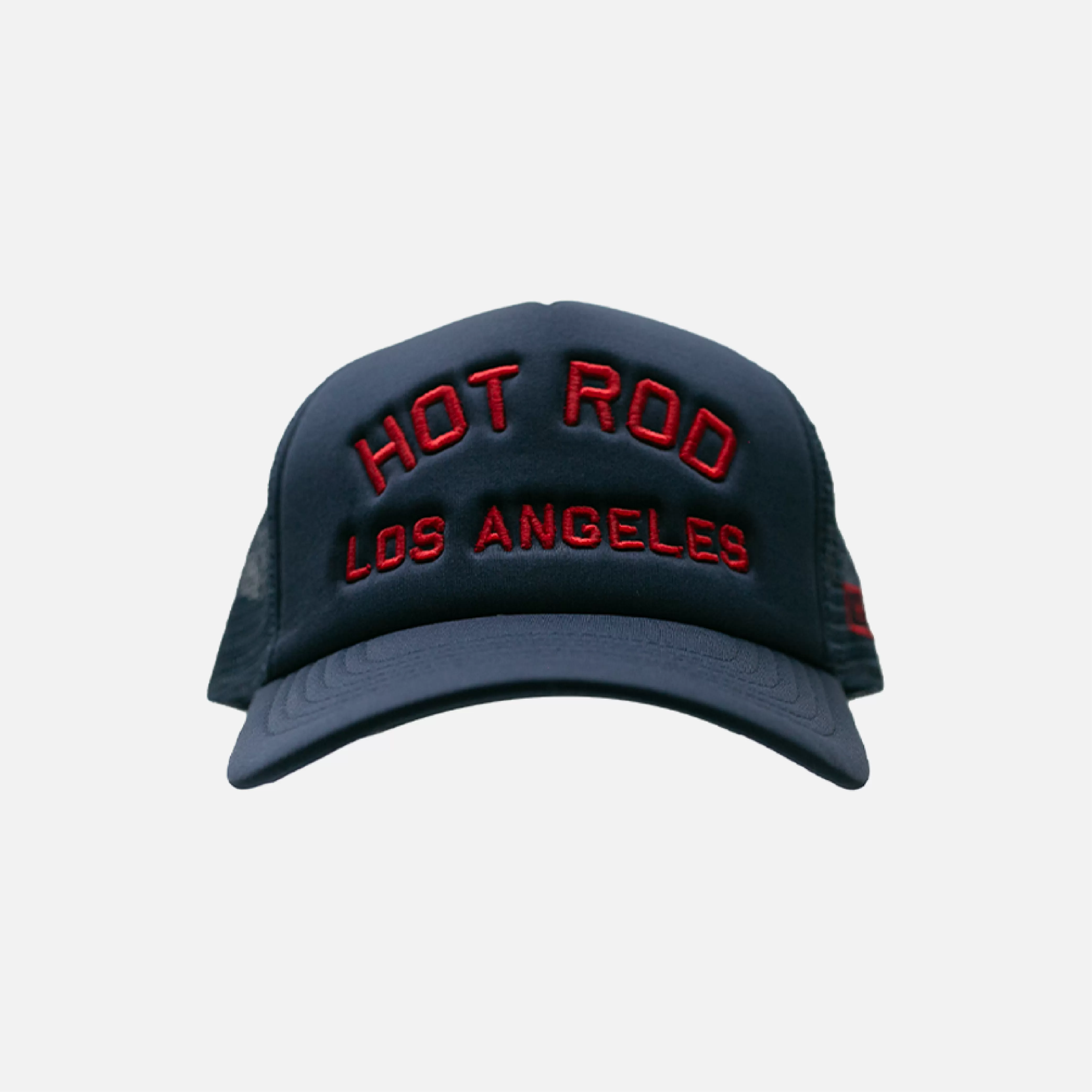 HOT ROD ESSENTIAL FOAM TRUCKER (NAVY/RED)