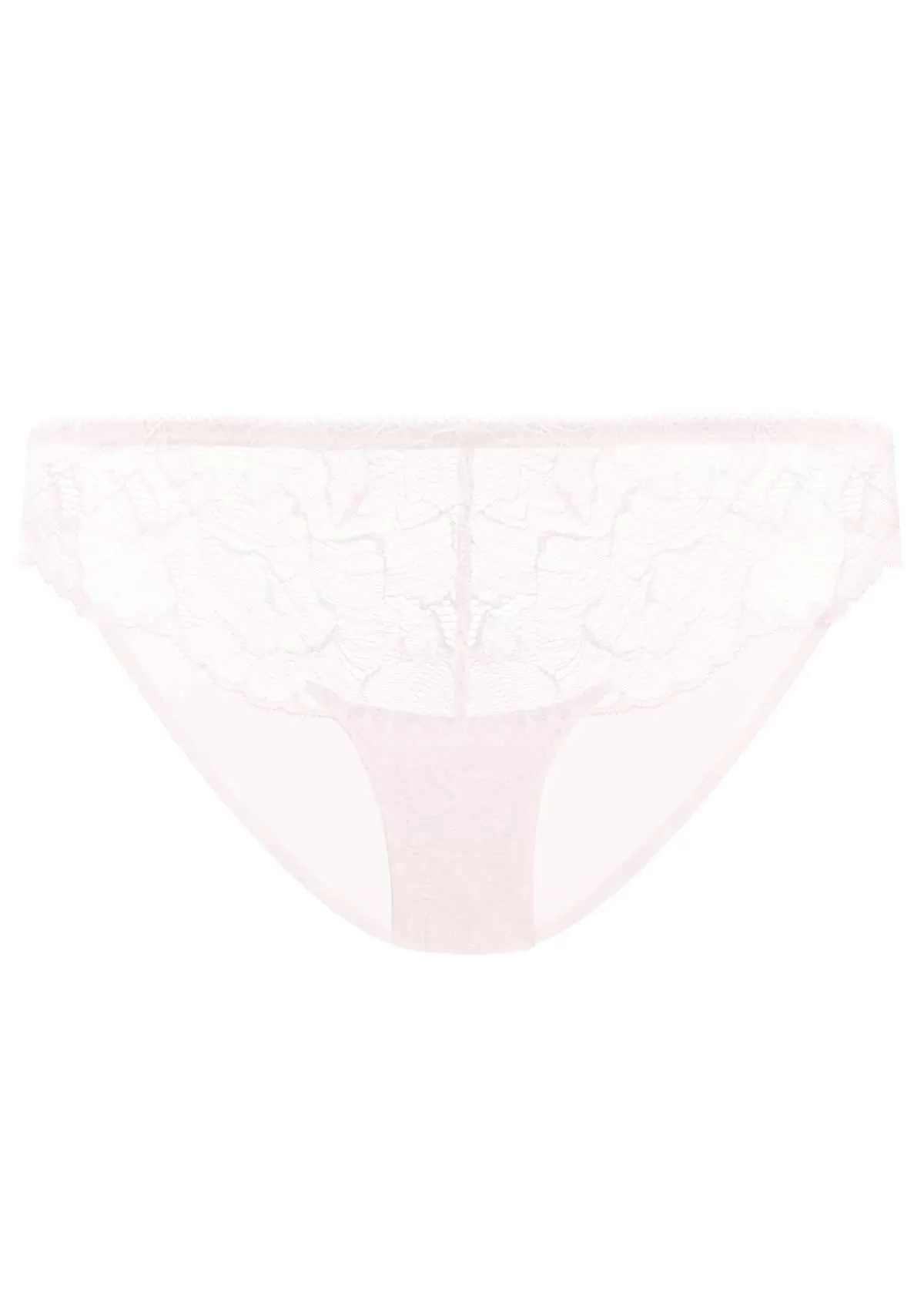 HSIA Blossom Lace Dusty Peach Bikini Underwear