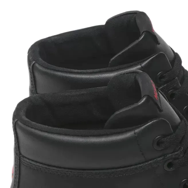 HUGO BOSS DyerH Signature High-Top Trainers Men 50485771-BLK