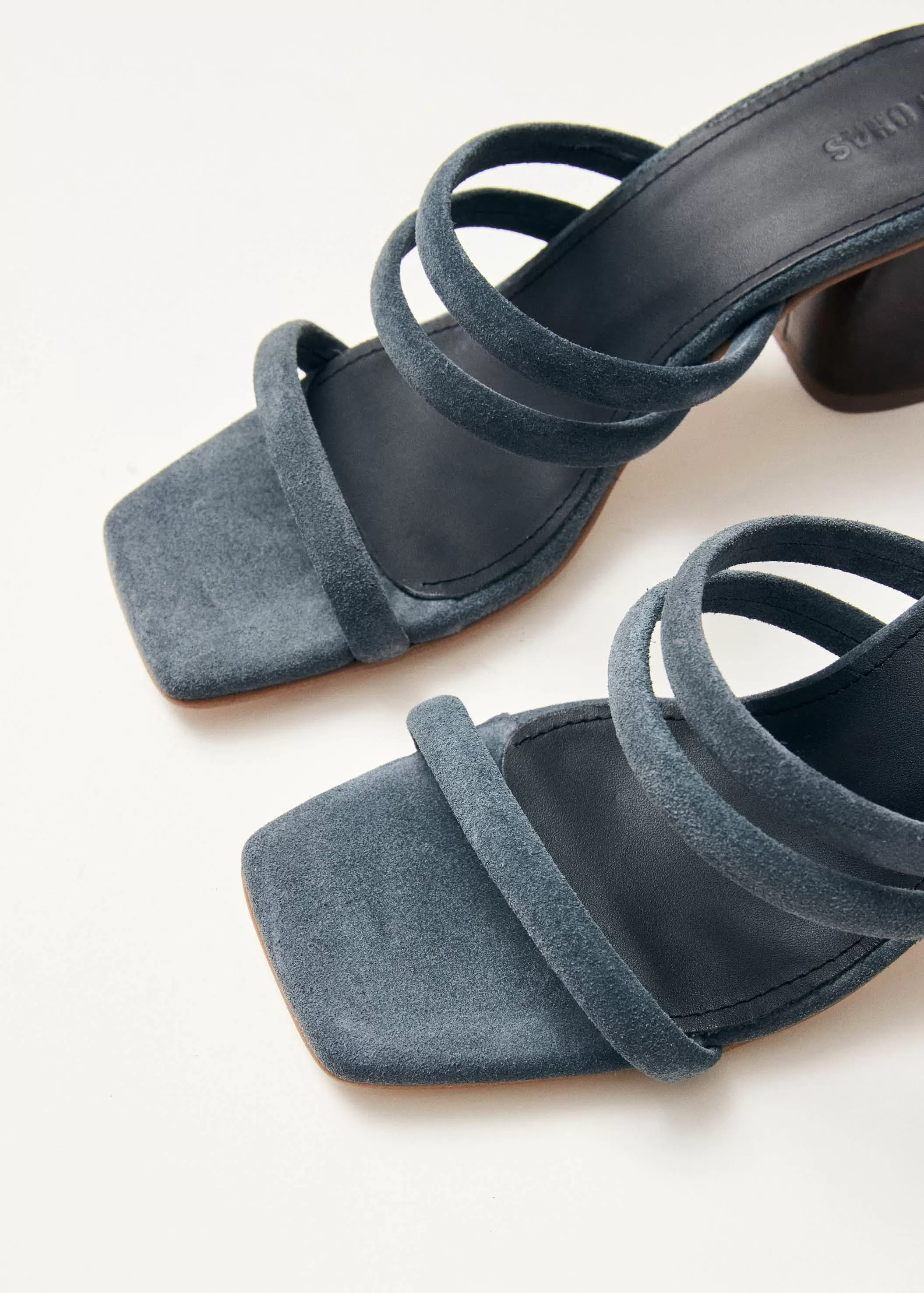 Indiana Grey Leather Sandals