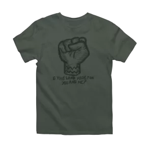 Is This Land Fist Shirt