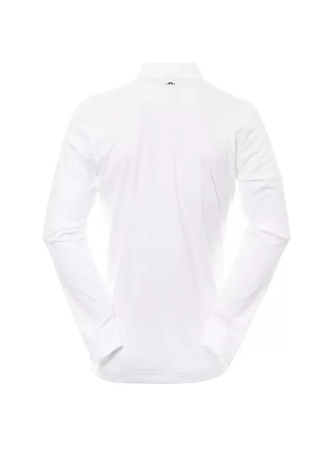 J. Lindeberg M Tour Tech Long Sleeve Polo