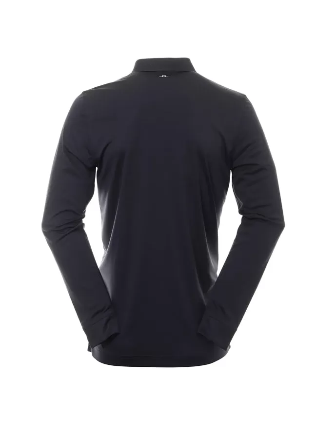 J. Lindeberg M Tour Tech Long Sleeve Polo