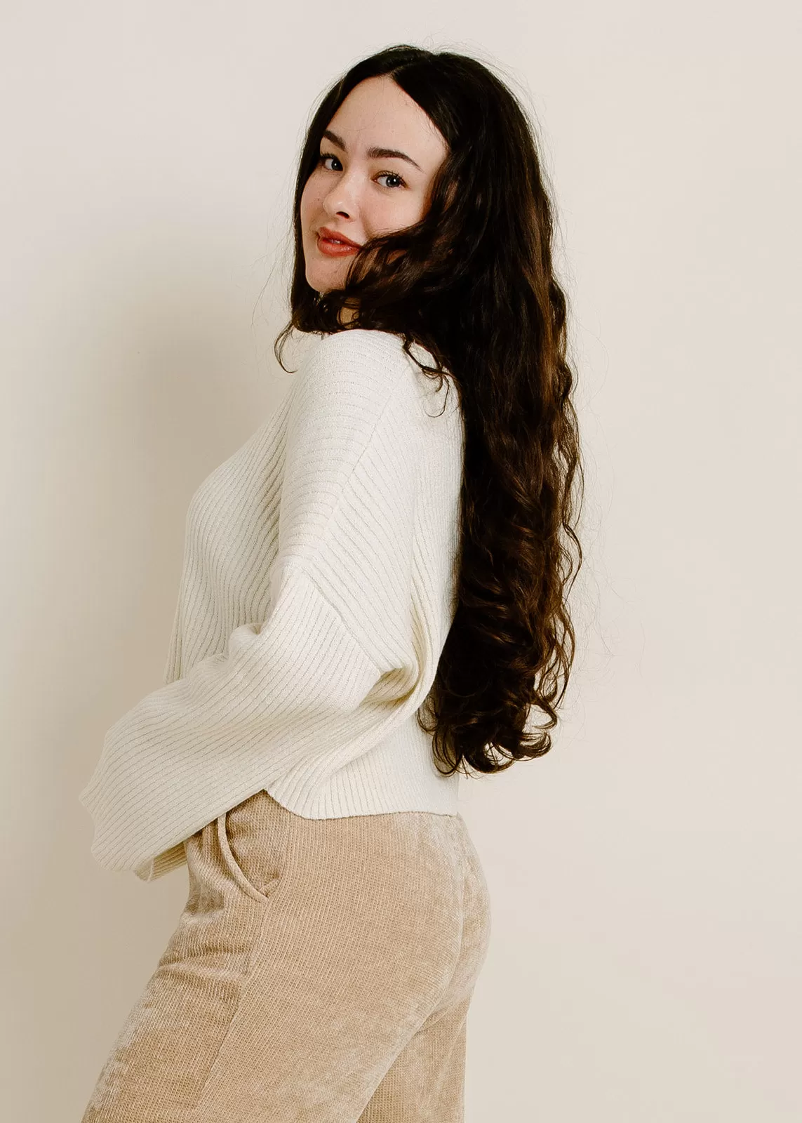 Julia Sweater - Ivory