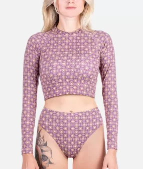 Kali Rashguard Top - Purple