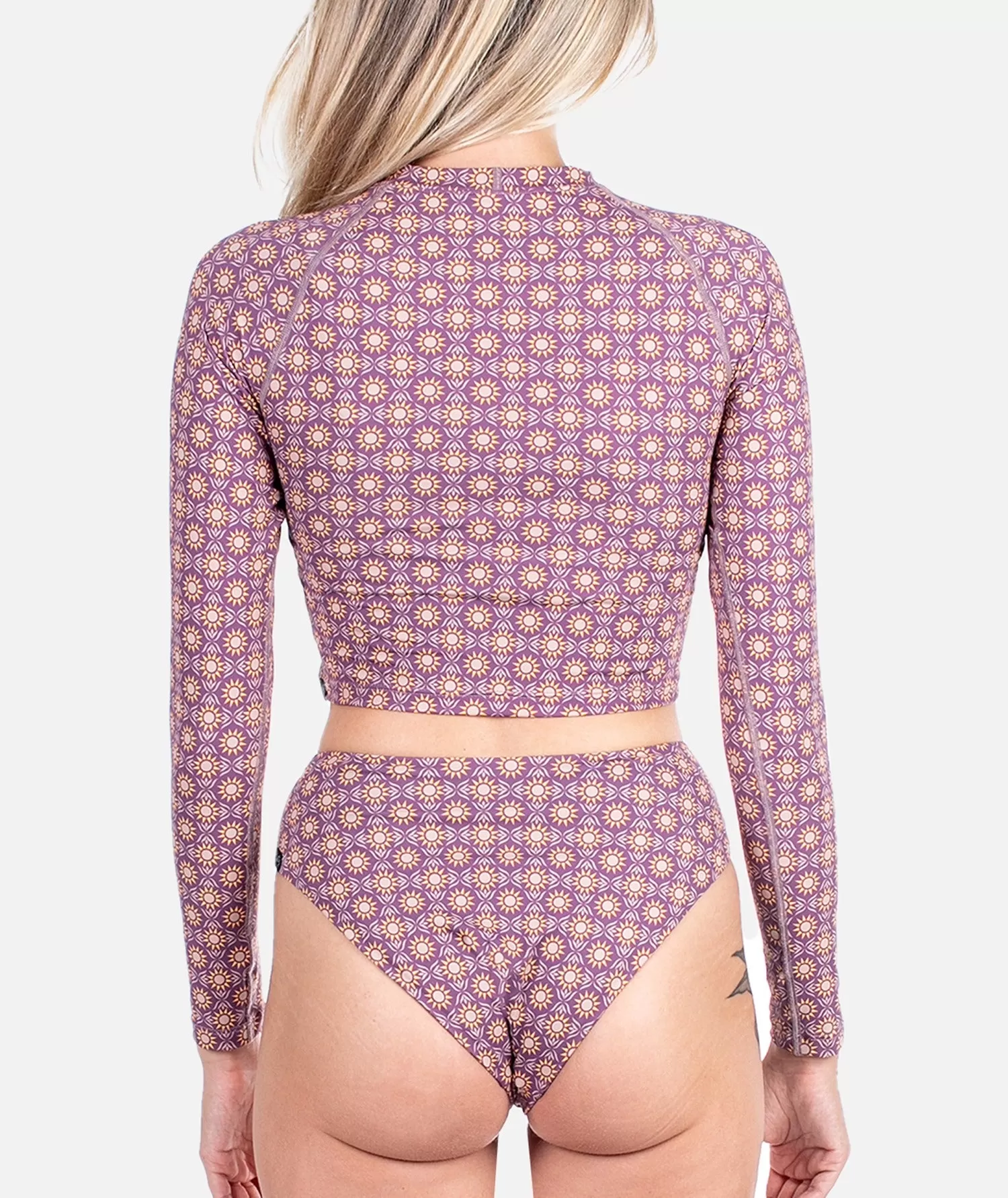 Kali Rashguard Top - Purple