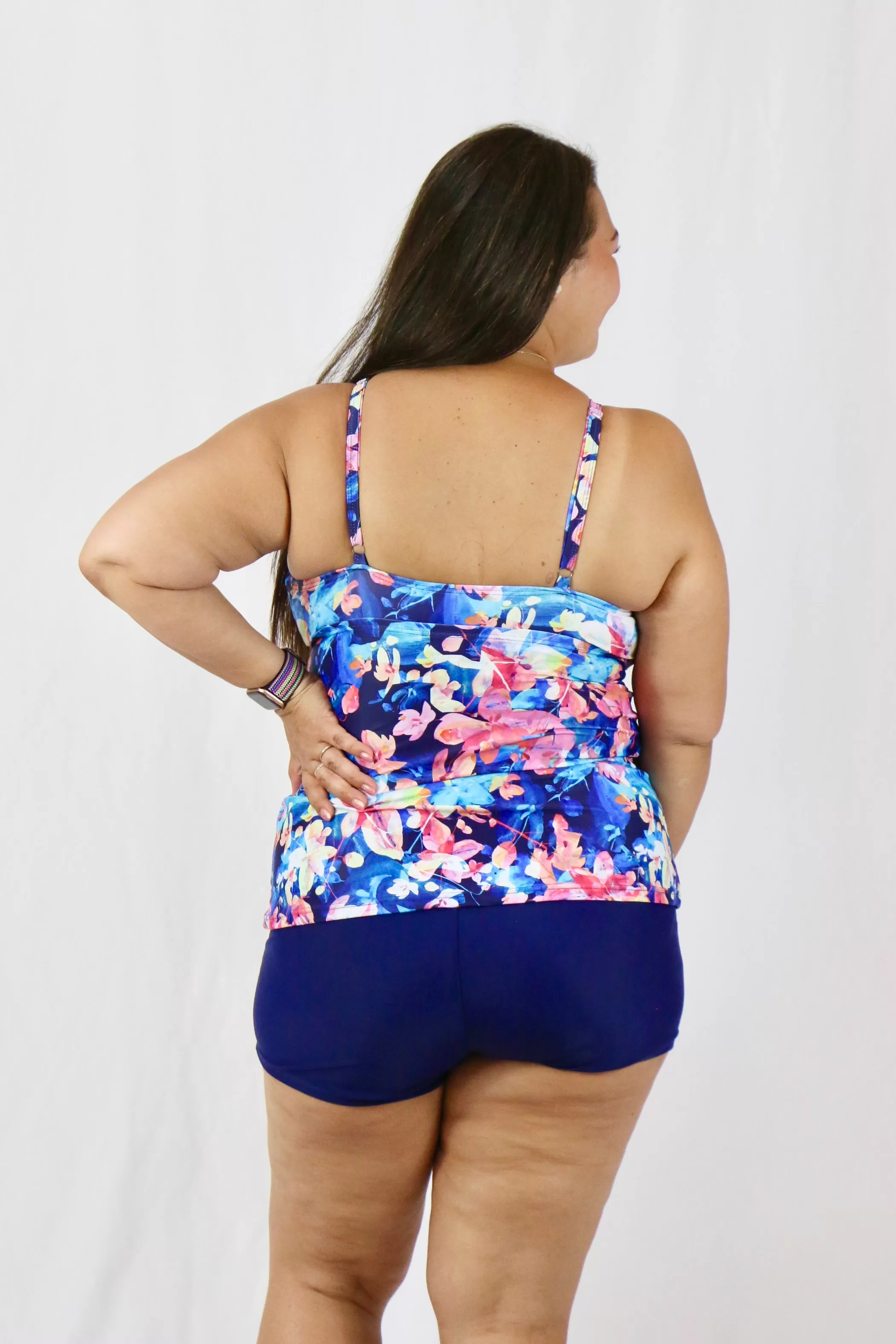 Keone Bay Top - Deep Blue