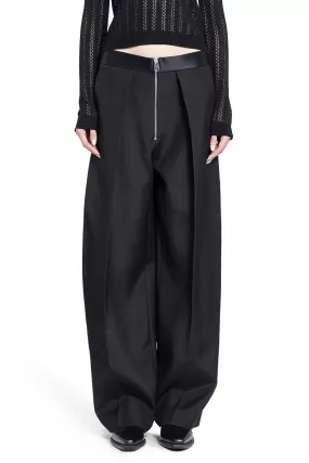 KHAITE WOMAN BLACK TROUSERS