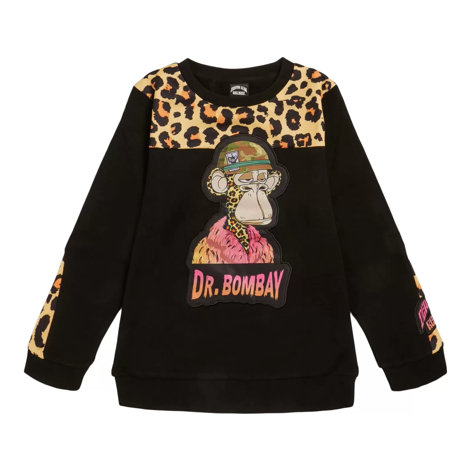 Kids Dr. Bombay Fleece Crewneck