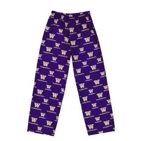 Kids' (Junior) Washington Huskies Printed Pant (K48LF481)