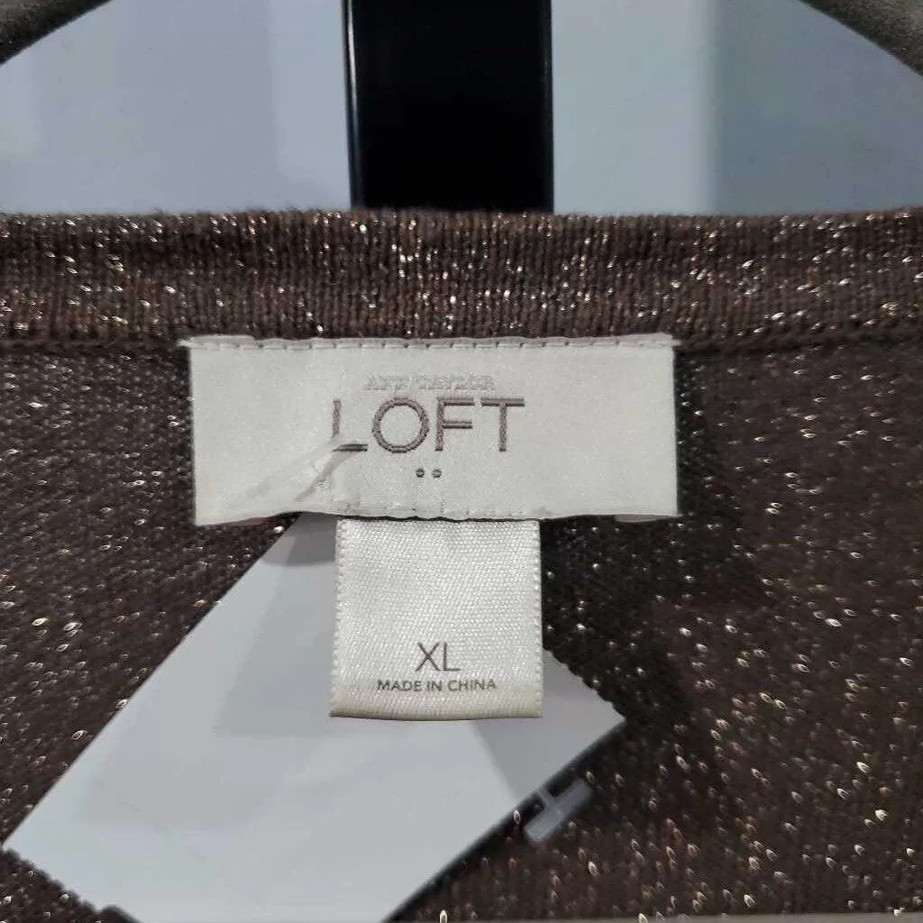 LOFT Cardigan XL