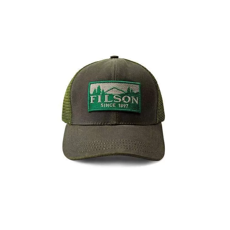 Logger Mesh Cap, Otter Green