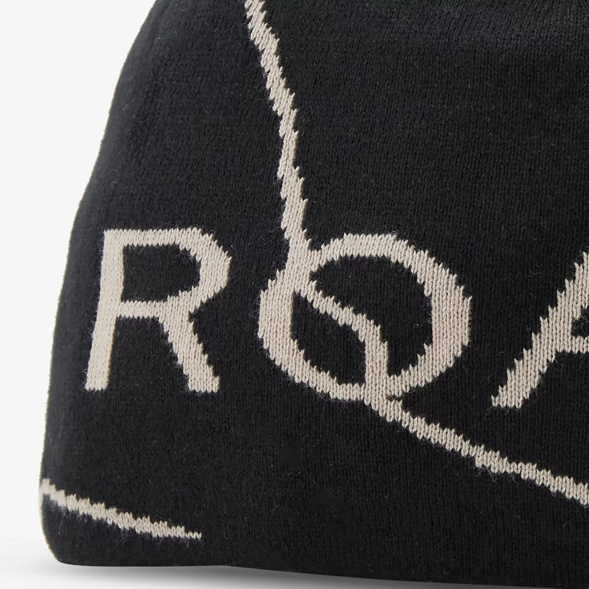 Logo Beanie Black