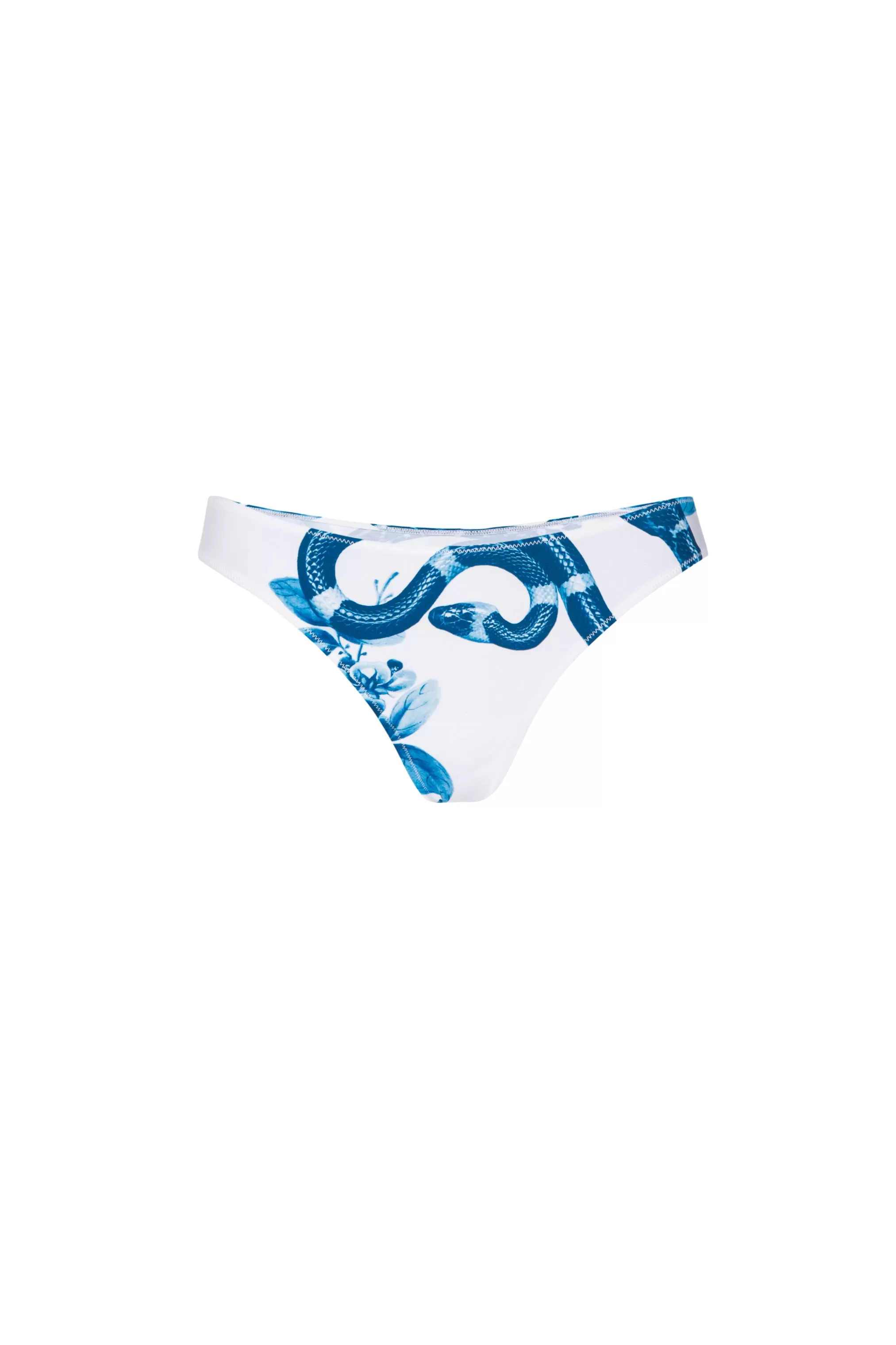 LUZ BIKINI BOTTOM - EDEN BLUE